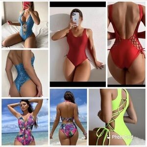 Bathing suit bundle pack 9 pairs